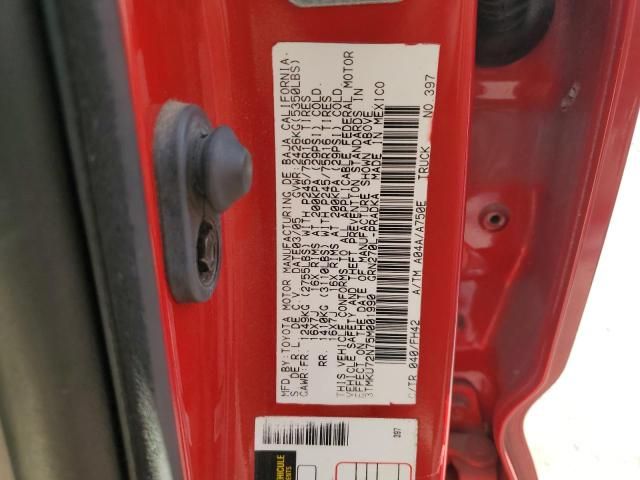 2005 Toyota Tacoma Double Cab Prerunner Long BED