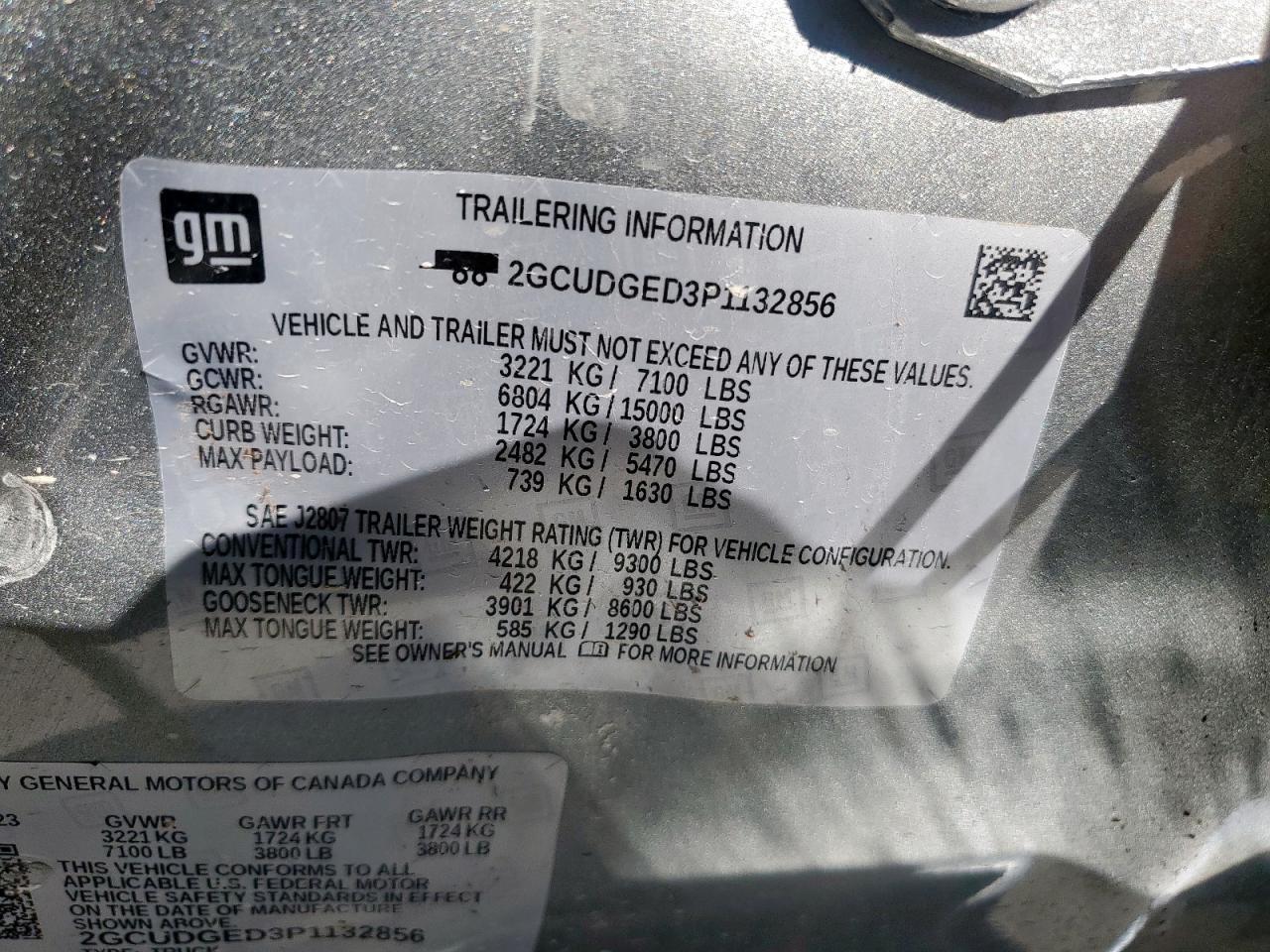 2023 Chevrolet Silverado K1500 ltz
