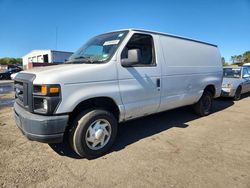 Salvage trucks for sale at New Britain, CT auction: 2009 Ford Econoline E150 Van