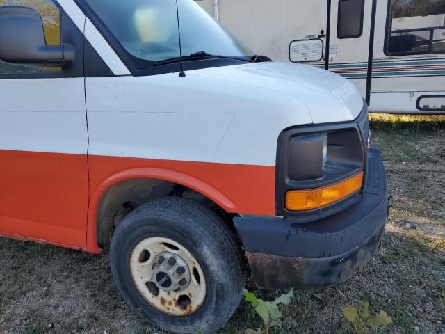 2008 GMC Savana Cutaway G3500