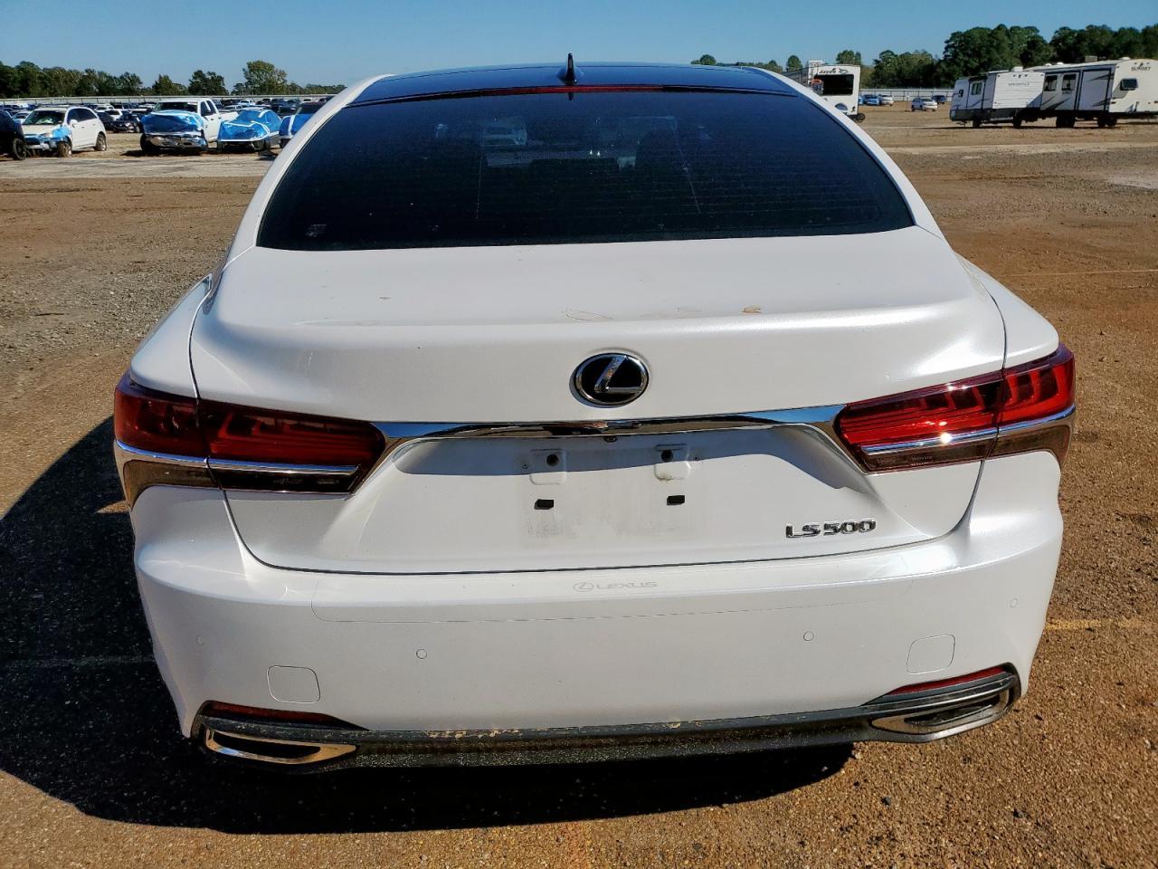 2018 Lexus Ls 500 Base