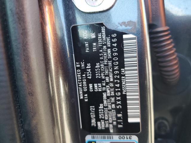 2022 KIA K5 lxs