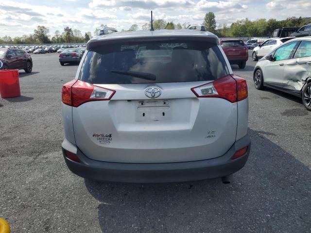 2013 Toyota Rav4 LE