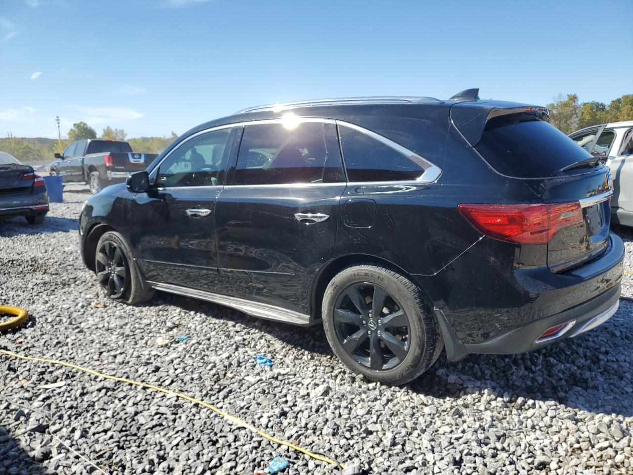 2014 Acura Mdx Advance