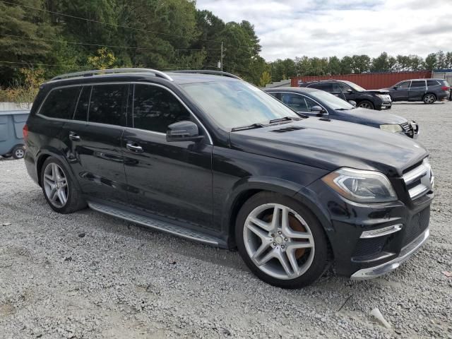 2014 Mercedes-Benz GL 550 4matic