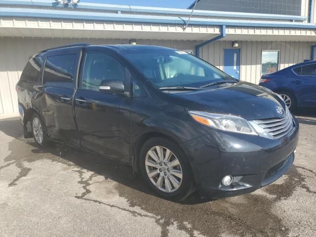2017 Toyota Sienna XLE