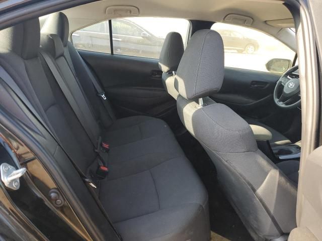 2022 Toyota Corolla le