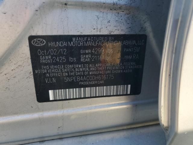 2013 Hyundai Sonata GLS