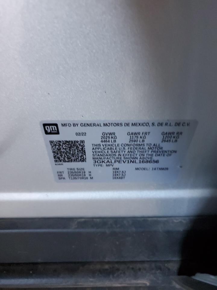 2022 GMC Terrain slt