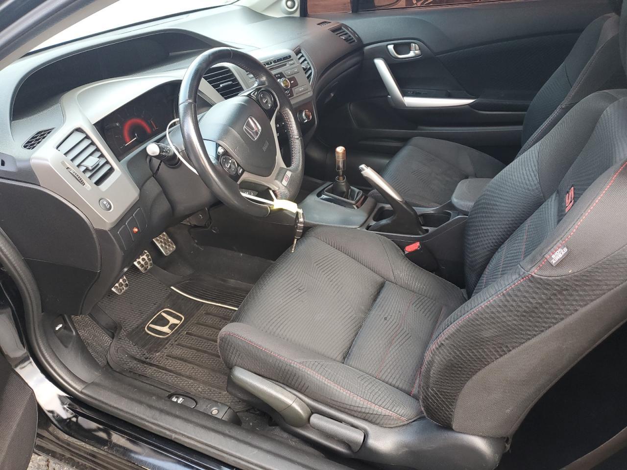 2012 Honda Civic si