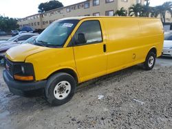 Salvage trucks for sale at Opa Locka, FL auction: 2010 GMC Savana G3500