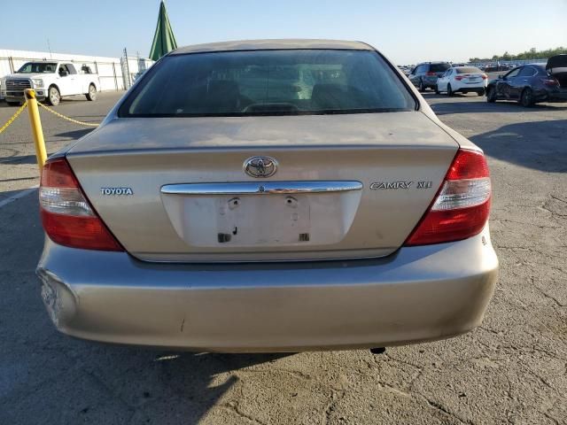 2004 Toyota Camry LE