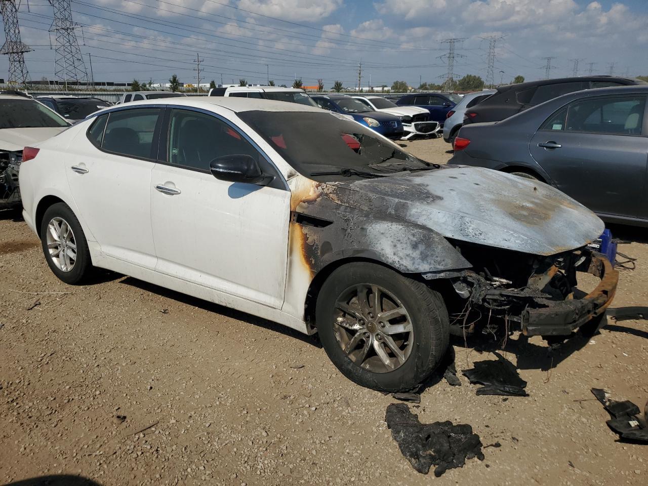 2013 KIA Optima lx