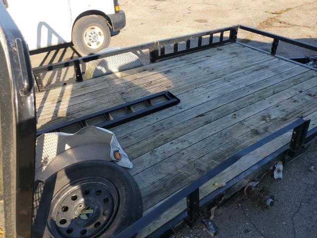 2021 PJ U812 Utility Trailer