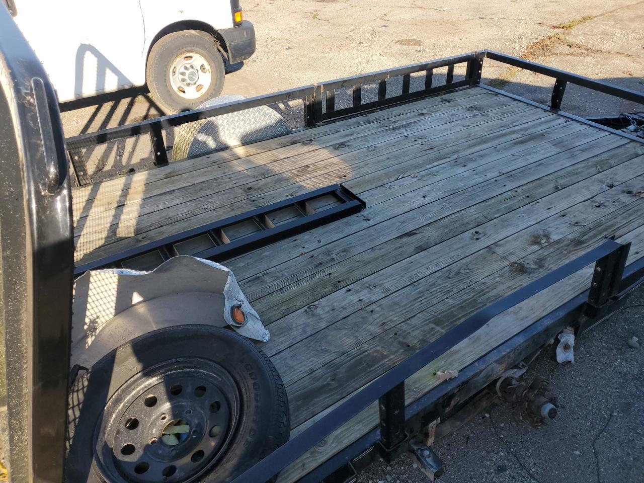 2021 PJ U812 Utility Trailer
