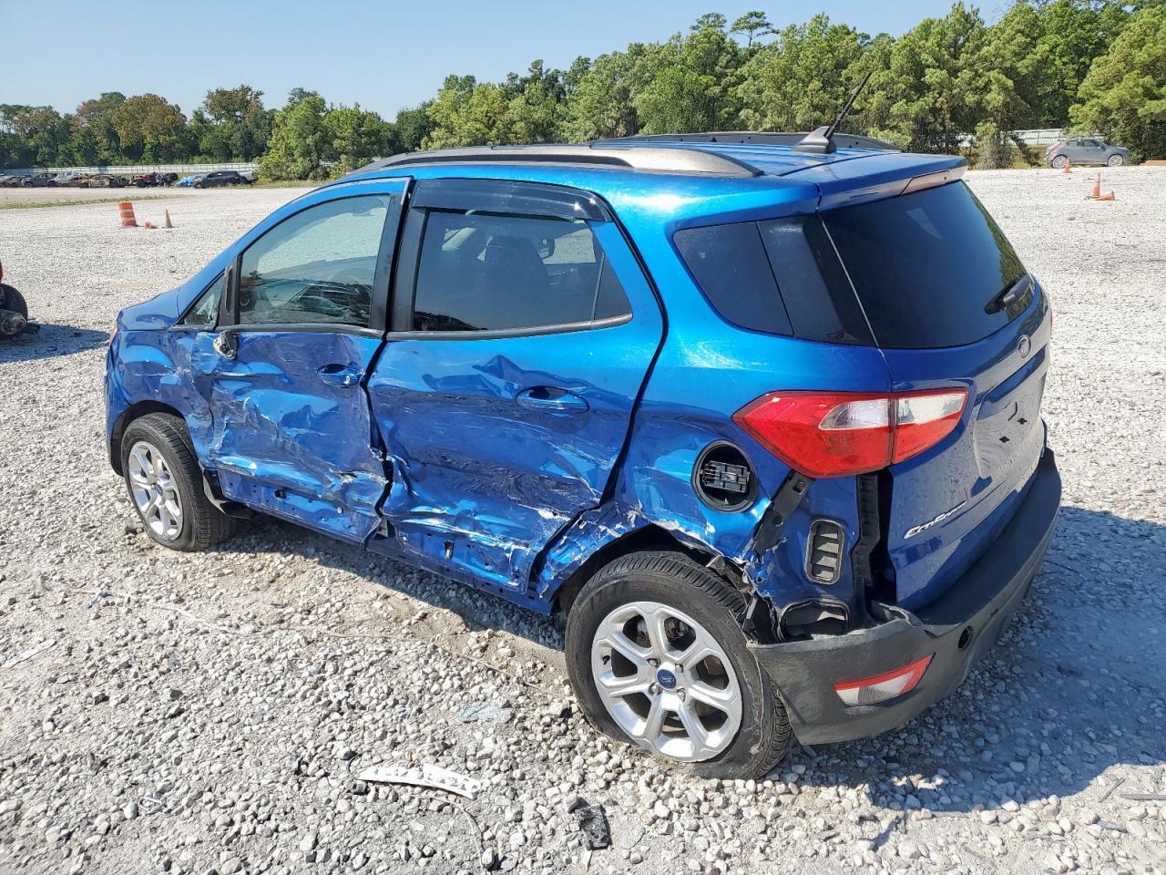2021 Ford Ecosport se
