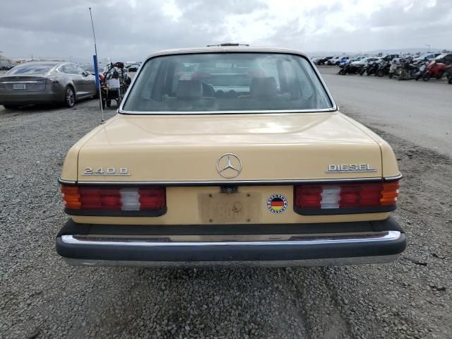 1982 Mercedes-Benz 240 D