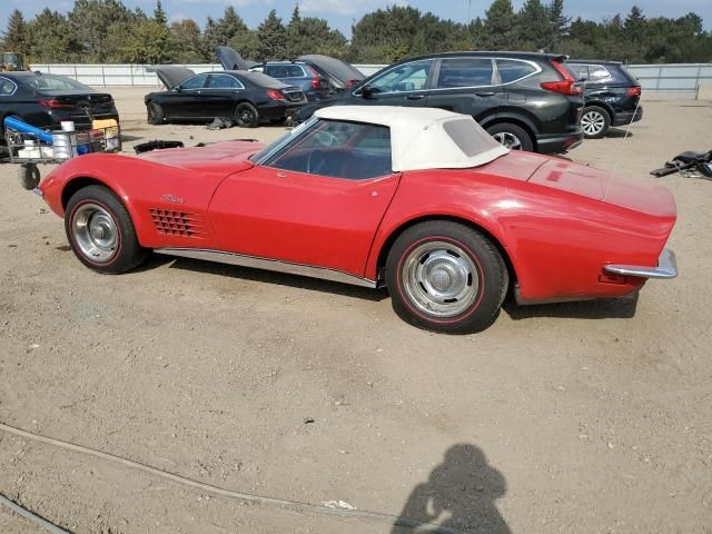 1971 Chevrolet Corvette