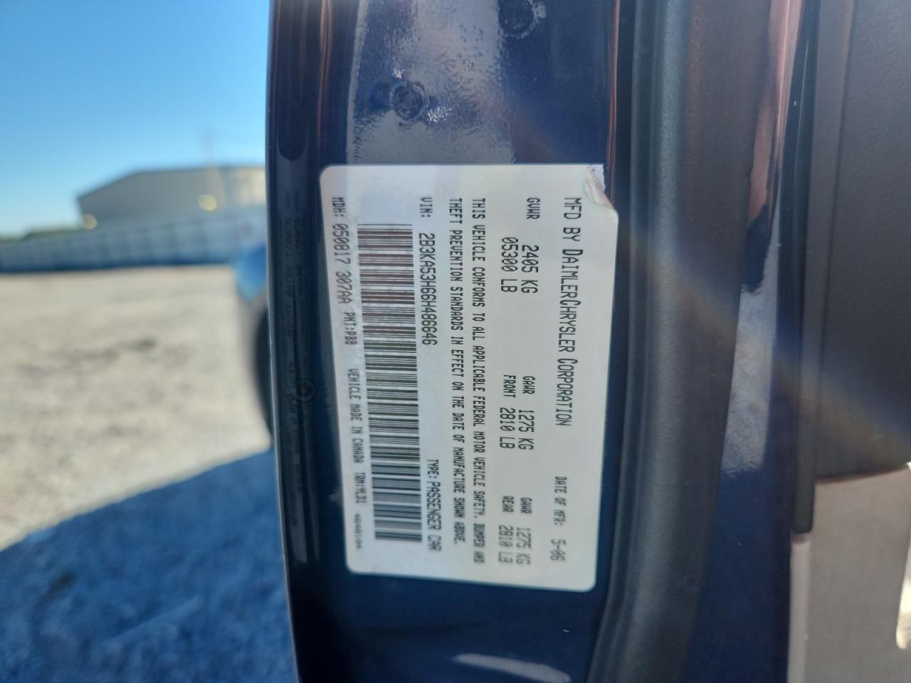 2006 Dodge Charger R/T