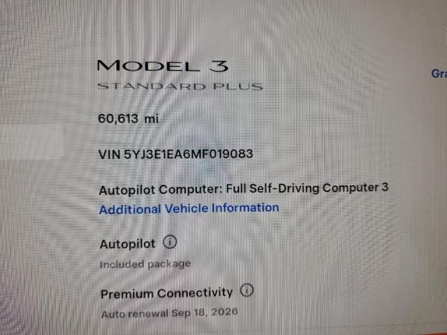 2021 Tesla Model 3