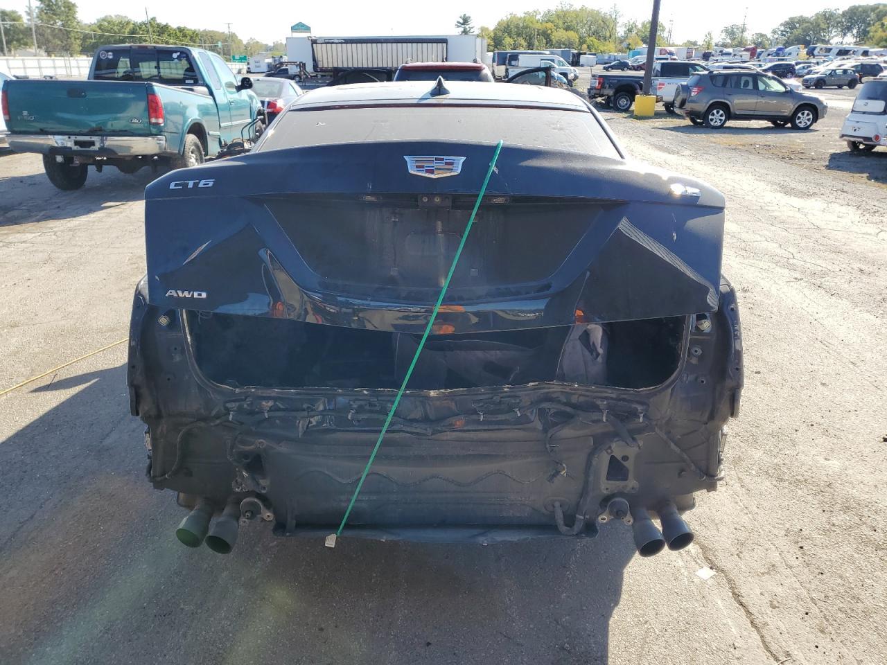 2018 Cadillac CT6 Premium Luxury Csav