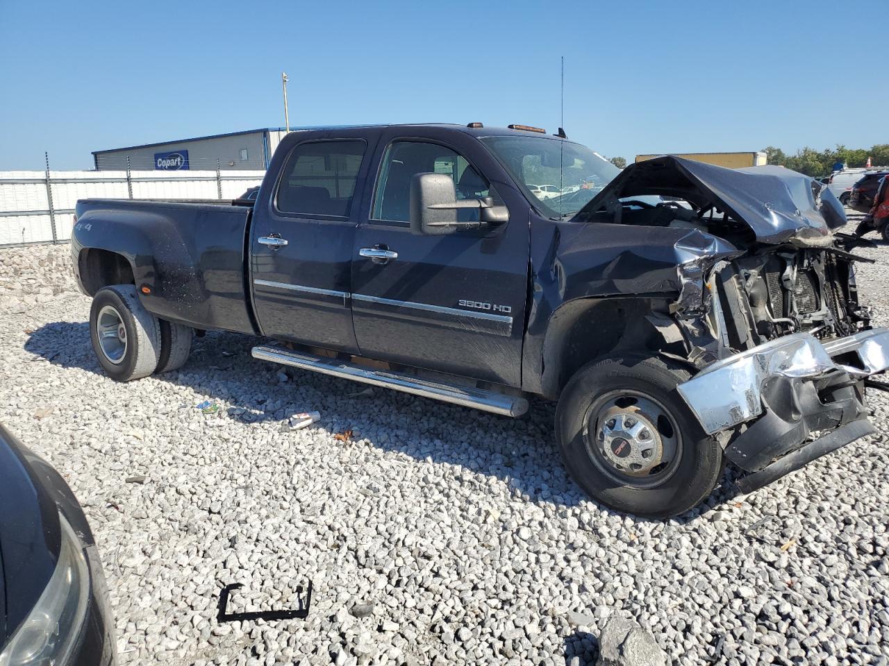 2013 GMC Sierra K3500 SLE