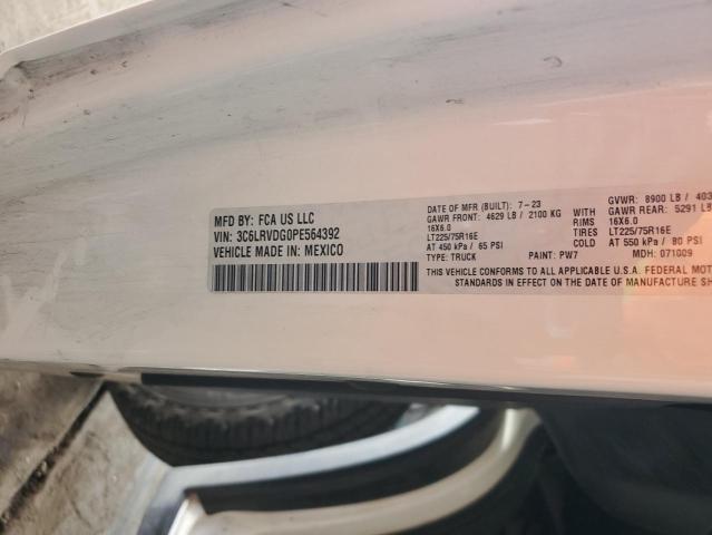 2023 Dodge Ram Promaster 2500 Delivery van