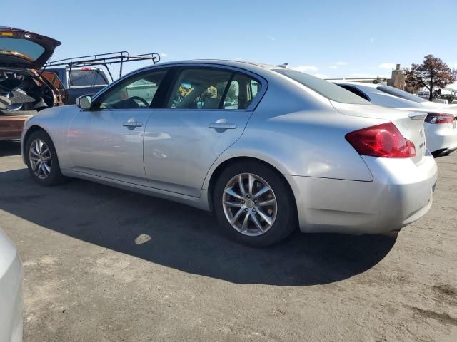 2009 Infiniti G37 Base