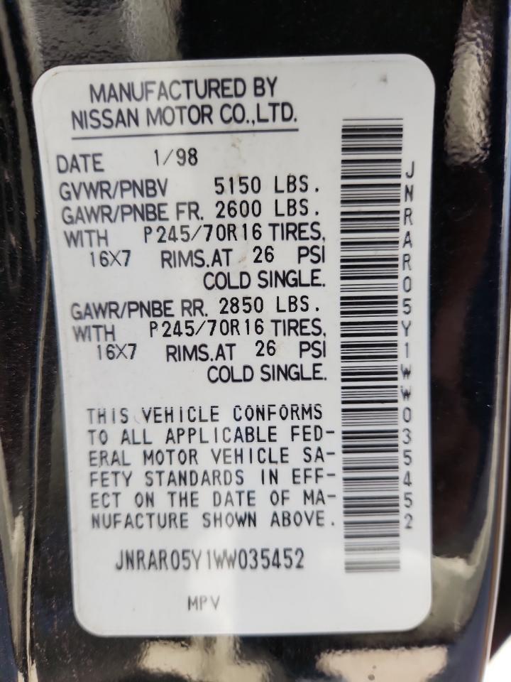 1998 Infinity QX4