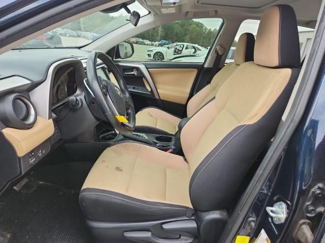 2017 Toyota Rav4 XLE