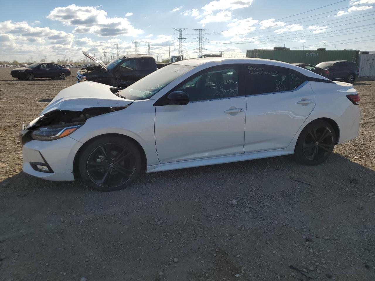 2021 Nissan Sentra sr