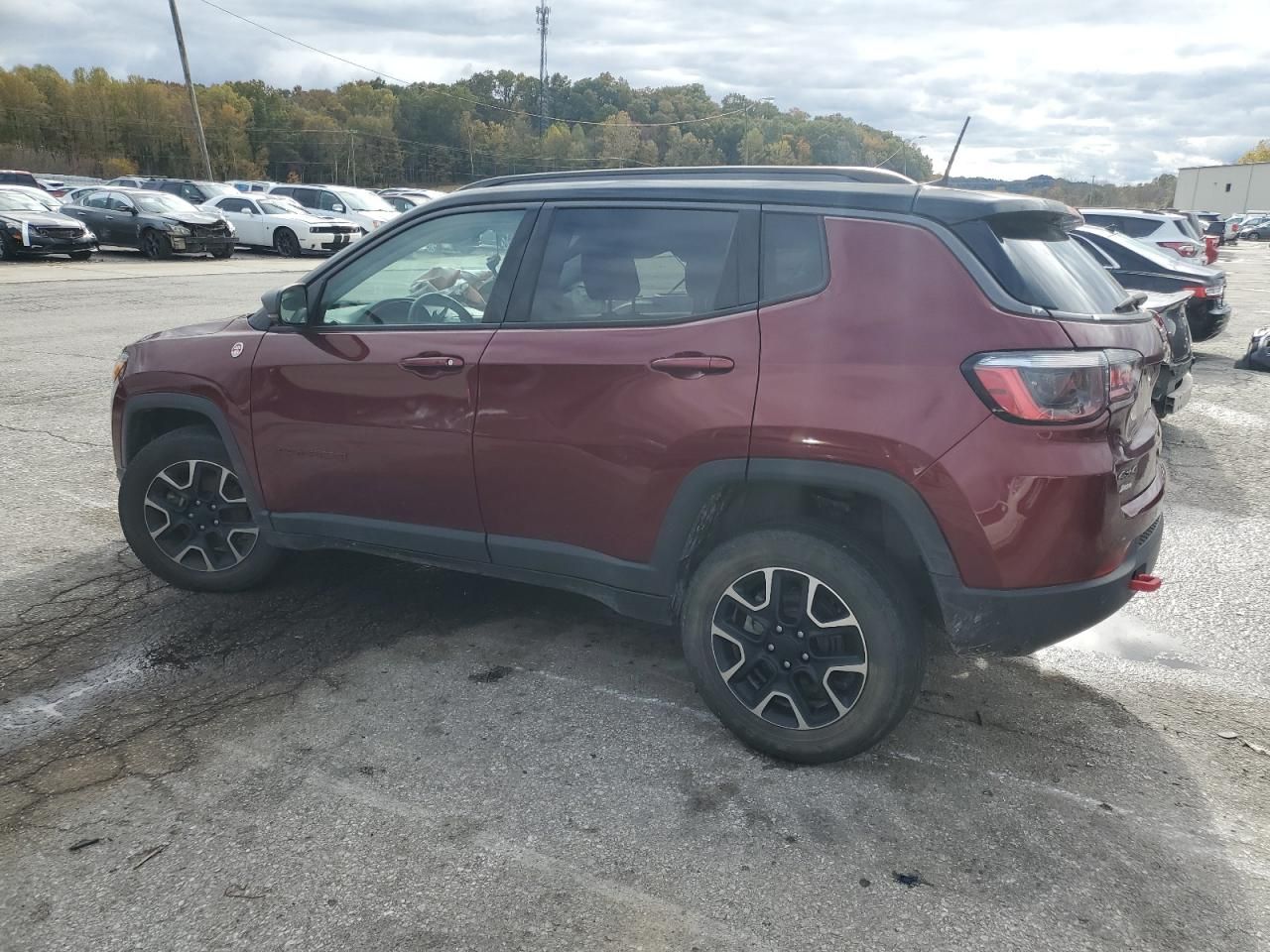 2021 Jeep Compass Trailhawk