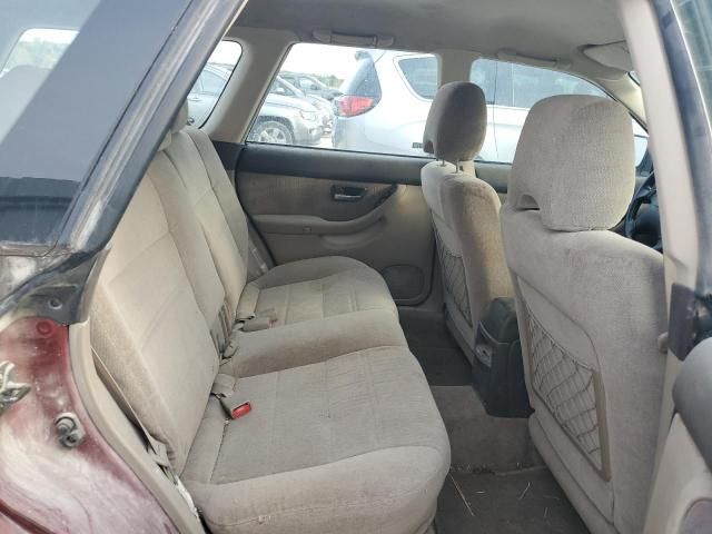 2002 Subaru Legacy Outback