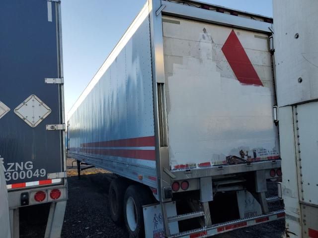 1999 Utility VS2R Refrigerated Van Trailer