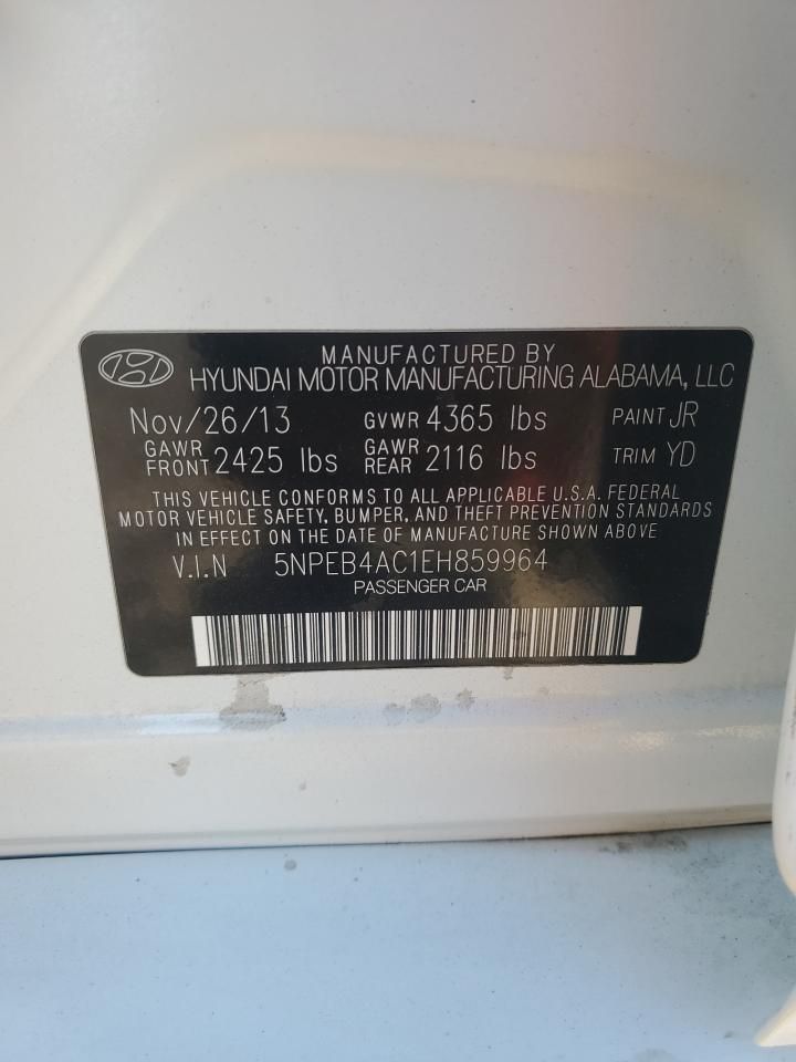 2014 Hyundai Sonata gls