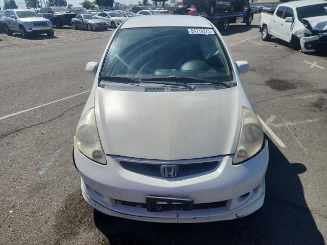 2007 Honda FIT S
