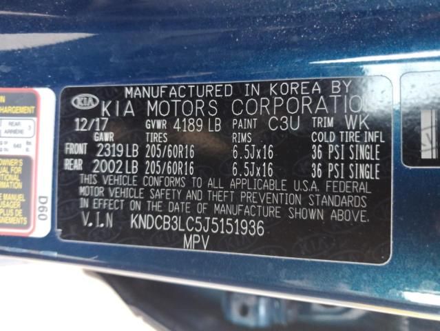 2018 KIA Niro FE