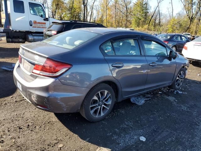 2015 Honda Civic EX