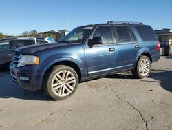 Ford salvage cars for sale: 2016 Ford Expedition Limited