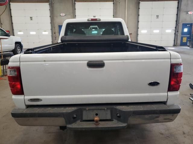 2002 Ford Ranger Super Cab
