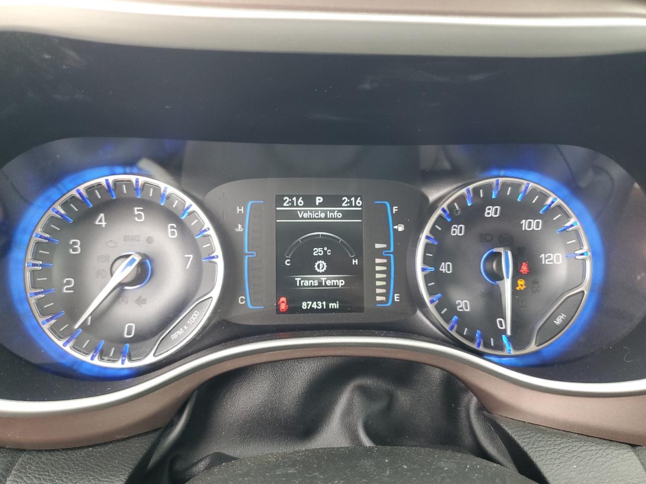 2017 Chrysler Pacifica Touring
