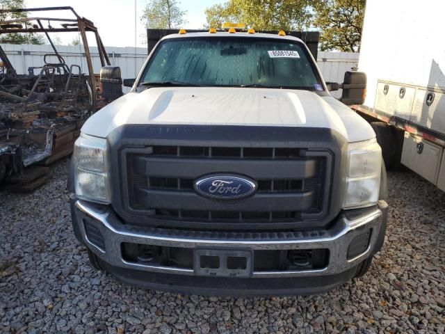 2012 Ford F550 Super Duty