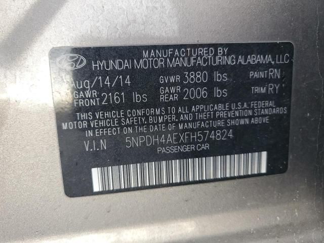 2015 Hyundai Elantra se