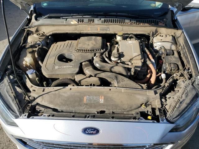 2017 Ford Fusion SE Hybrid