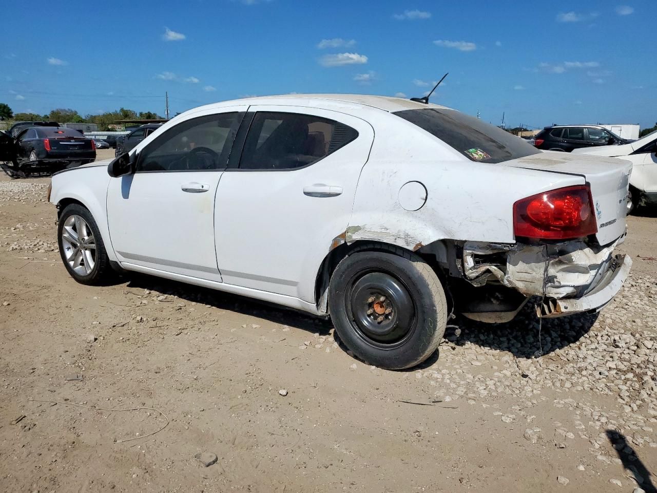 2012 Dodge Avenger se