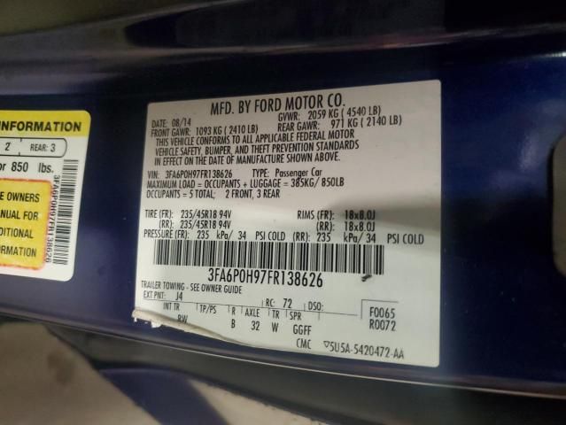 2015 Ford Fusion SE