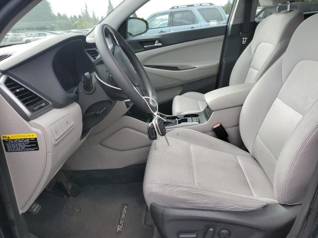 2017 Hyundai Tucson Limited