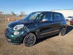Fiat Vehiculos salvage en venta: 2014 Fiat 500L Lounge