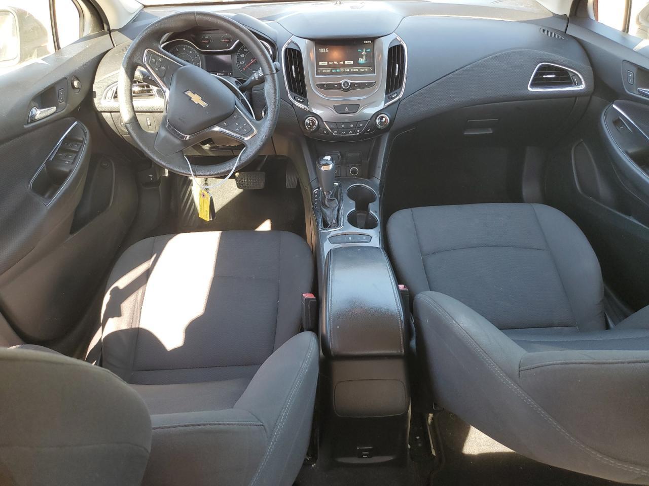 2018 Chevrolet Cruze lt