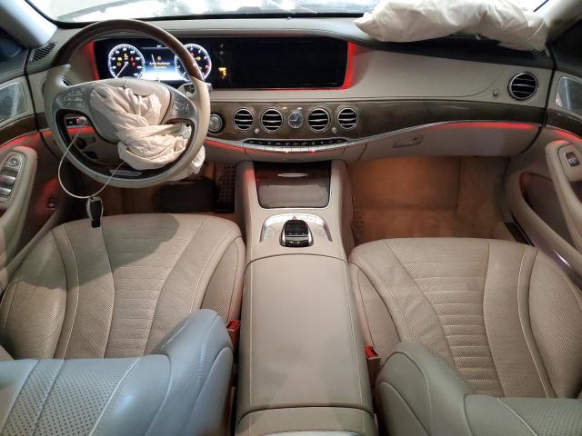 2015 Mercedes-Benz S 550
